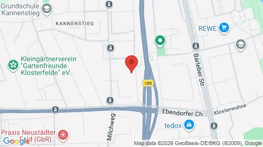 Apartments for rent i Magdeburg - kort over placeringen