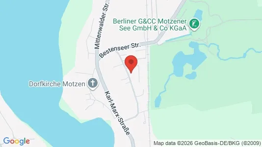 Apartments for rent i Dahme-Spreewald - kort over placeringen