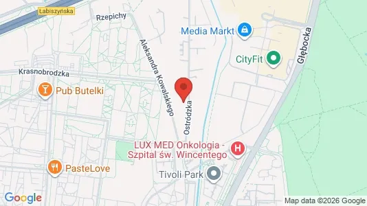 Rooms for rent i Warszawa Białołęka - kort over placeringen