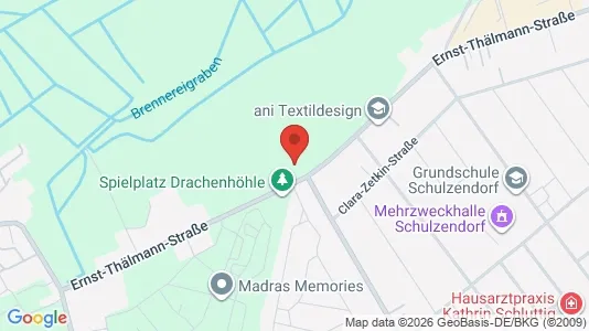 Apartments for rent i Dahme-Spreewald - kort over placeringen