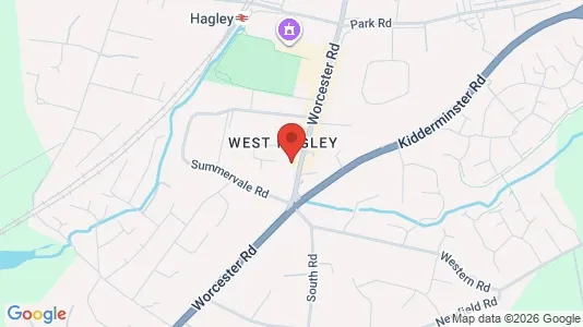 Apartments for rent i Stourbridge - West Midlands - kort over placeringen