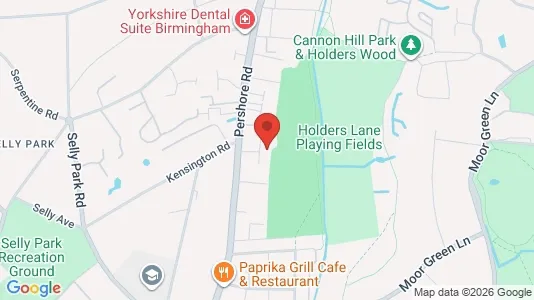 Apartments for rent i Birmingham - West Midlands - kort over placeringen