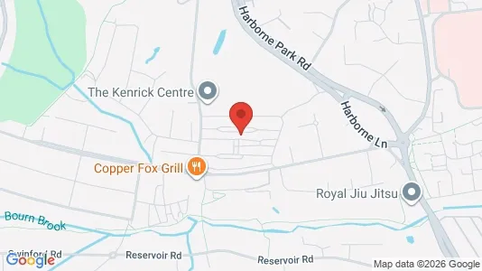 Apartments for rent i Birmingham - West Midlands - kort over placeringen