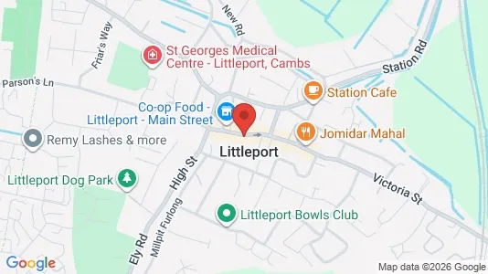 Apartments for rent i Ely - Cambridgeshire - kort over placeringen