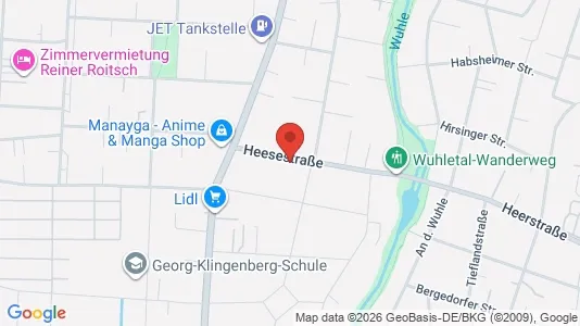 Apartments for rent i Berlin Marzahn-Hellersdorf - kort over placeringen