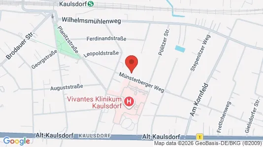 Apartments for rent i Berlin Marzahn-Hellersdorf - kort over placeringen
