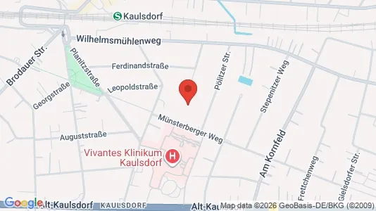 Apartments for rent i Berlin Marzahn-Hellersdorf - kort over placeringen