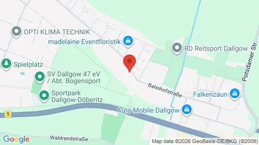 Apartments for rent i Havelland - kort over placeringen