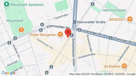 Apartments for rent i Berlin Marzahn-Hellersdorf - kort over placeringen