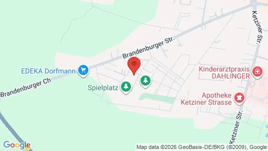 Apartments for rent i Havelland - kort over placeringen