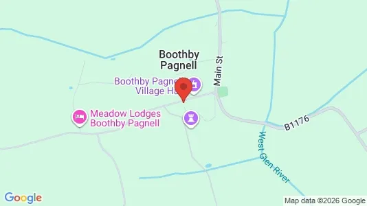 Apartments for rent i Grantham - Lincolnshire - kort over placeringen