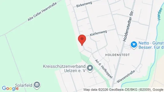 Apartments for rent i Uelzen - kort over placeringen