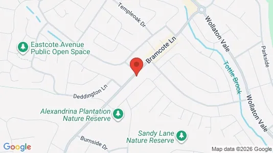 Apartments for rent i Nottingham - Nottinghamshire - kort over placeringen