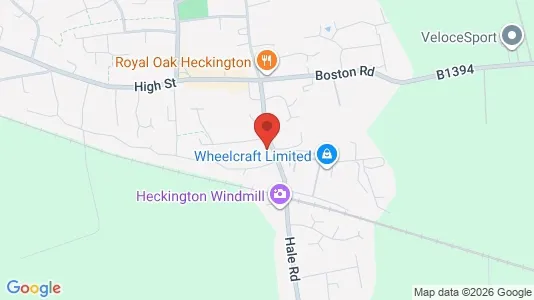 Apartments for rent i Sleaford - Lincolnshire - kort over placeringen