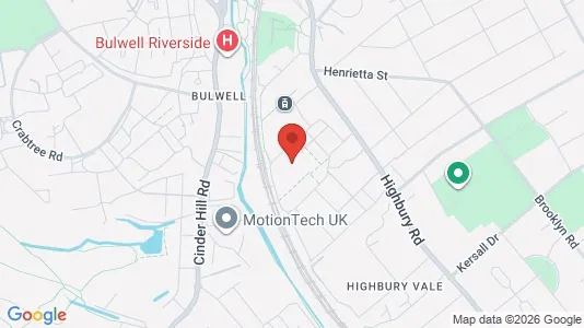Apartments for rent i Nottingham - Nottinghamshire - kort over placeringen