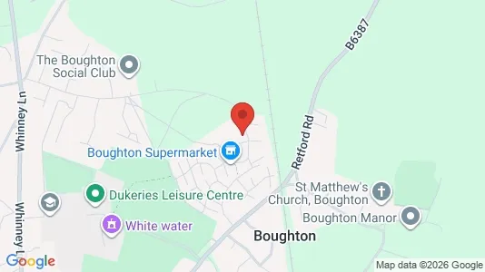 Apartments for rent i Newark - Nottinghamshire - kort over placeringen