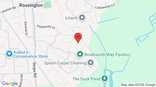 Apartments for rent i Doncaster - South Yorkshire - kort over placeringen