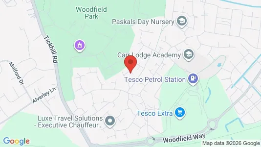 Apartments for rent i Doncaster - South Yorkshire - kort over placeringen
