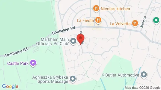 Apartments for rent i Doncaster - South Yorkshire - kort over placeringen