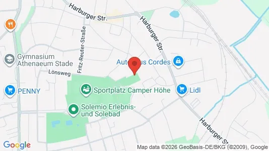 Apartments for rent i Stade - kort over placeringen