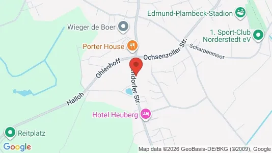 Apartments for rent i Segeberg - kort over placeringen