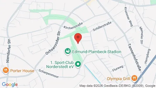 Apartments for rent i Segeberg - kort over placeringen