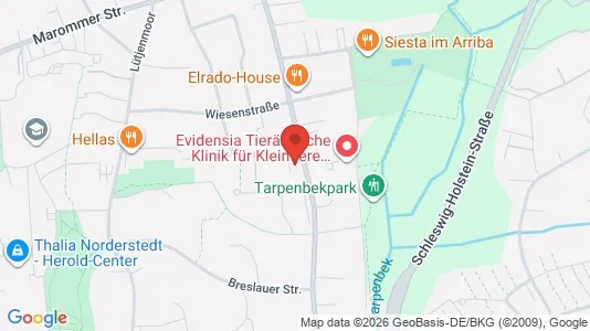 Apartments for rent i Segeberg - kort over placeringen