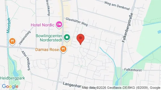 Apartments for rent i Segeberg - kort over placeringen