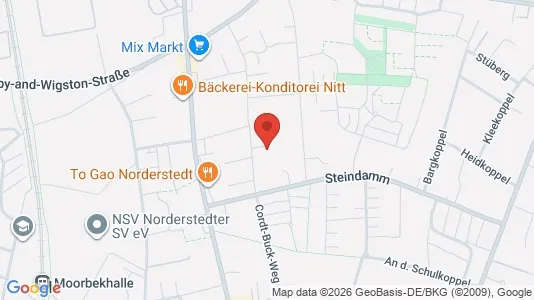 Apartments for rent i Segeberg - kort over placeringen