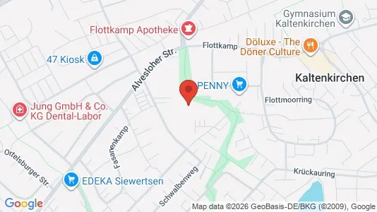 Apartments for rent i Segeberg - kort over placeringen