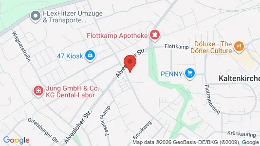 Apartments for rent i Segeberg - kort over placeringen