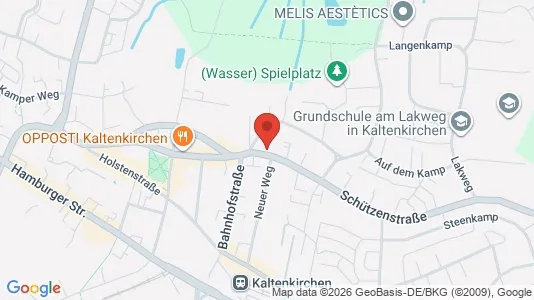 Apartments for rent i Segeberg - kort over placeringen