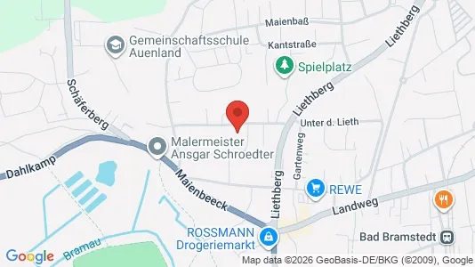 Apartments for rent i Segeberg - kort over placeringen
