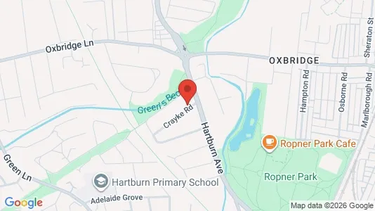 Apartments for rent i Stockton-on-Tees - Cleveland - kort over placeringen
