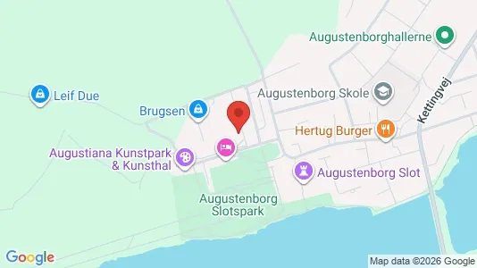 Apartments for rent i Augustenborg - kort over placeringen