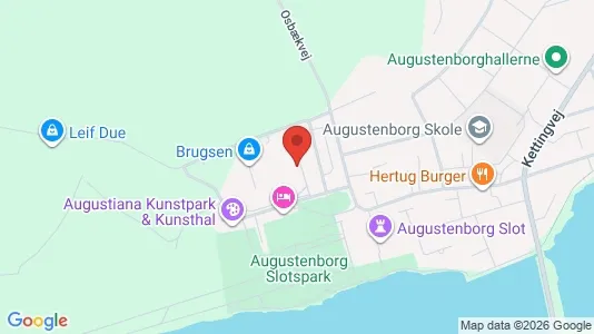 Apartments for rent i Augustenborg - kort over placeringen