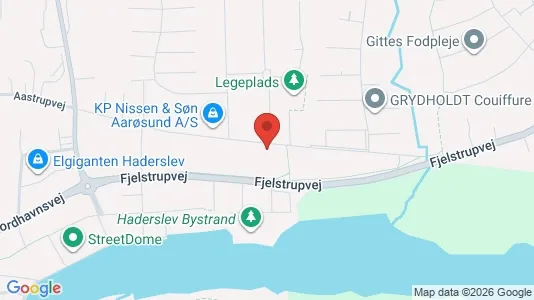 Apartments for rent i Haderslev - kort over placeringen