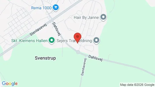 Apartments for rent i Odense S - kort over placeringen