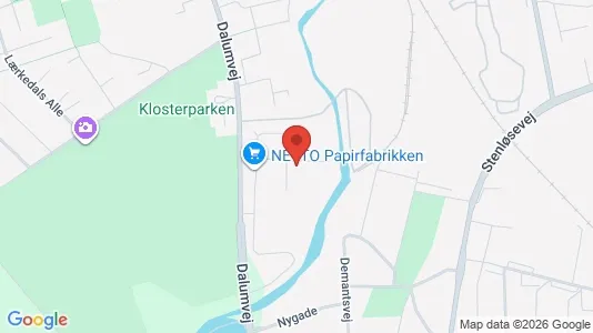 Apartments for rent i Odense SV - kort over placeringen