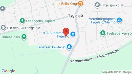 Apartments for rent i Limhamn/Bunkeflo - kort over placeringen