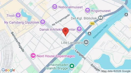 Rooms for rent i Copenhagen S - kort over placeringen