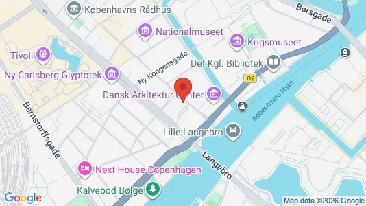 Rooms for rent i Copenhagen S - kort over placeringen