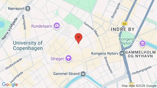 Rooms for rent i Copenhagen S - kort over placeringen