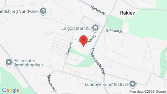 Apartments for rent i Kalundborg - kort over placeringen