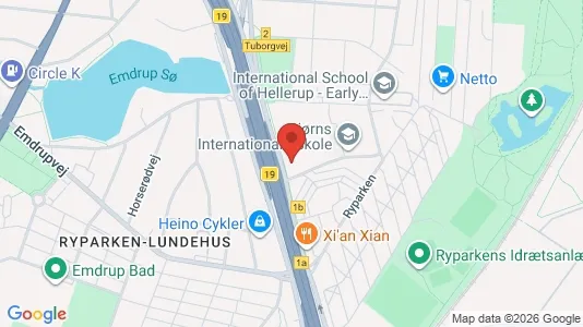 Apartments for rent i Østerbro - kort over placeringen