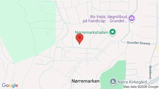 Apartments for rent i Vejle Center - kort over placeringen