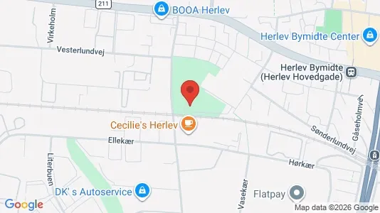 Apartments for rent i Herlev - kort over placeringen