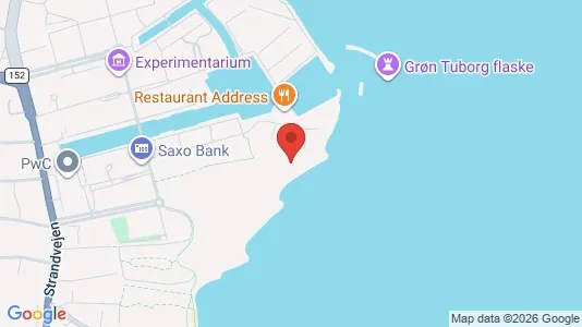 Apartments for rent i Hellerup - kort over placeringen