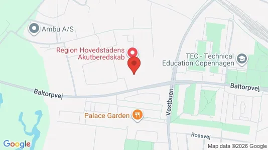 Apartments for rent i Ballerup - kort over placeringen