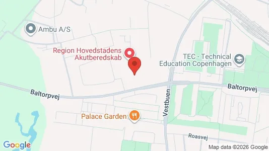 Apartments for rent i Ballerup - kort over placeringen